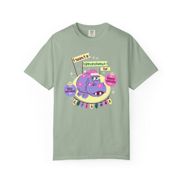 Tee - Hippo Christmas